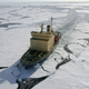 Illustration for article titled Shipbuilder Photoshops Luxury Icebreaking Megayacht Backwards